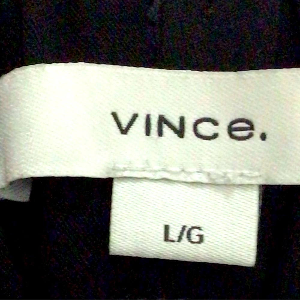 Gorgeous NWT Vince Women’s Slacks With Elastic Waist in Black